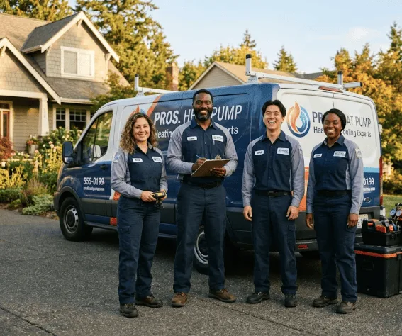 Heat Pump Installation company in Adin, CA